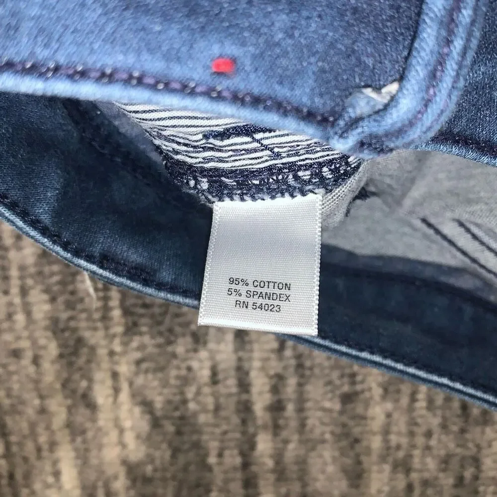 Banana Republic Womens Size‎ 28 Denim Skinny Ankle Jeans Blue Pockets Stretch